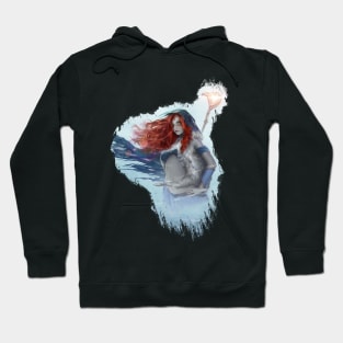 Freya the Shaman Official Art from Nordic Warriors (TShirt) Hoodie